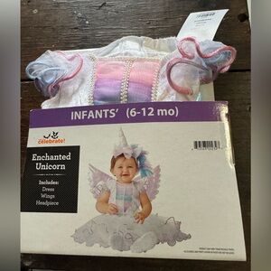 Enchanted Unicorn Costume for Infants 6-12 months
